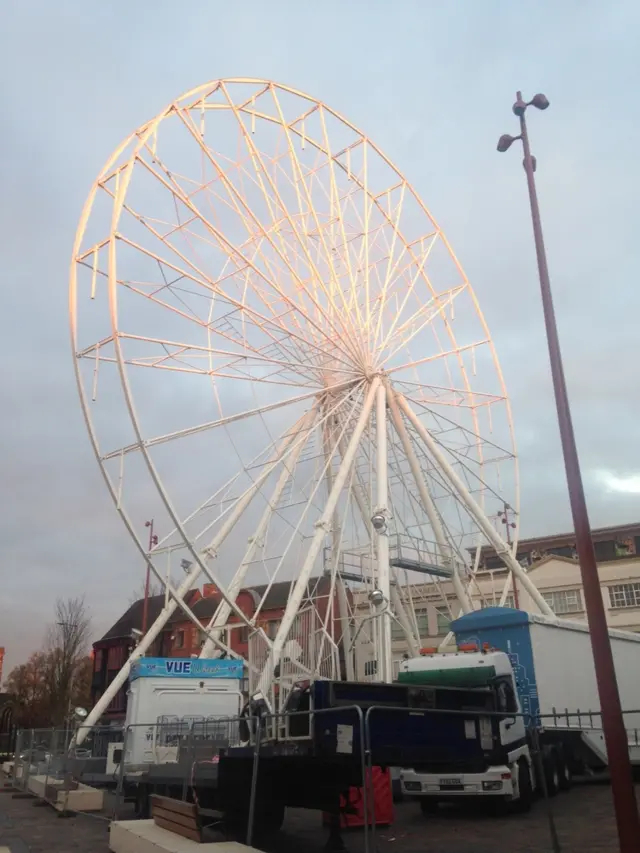 Big wheel