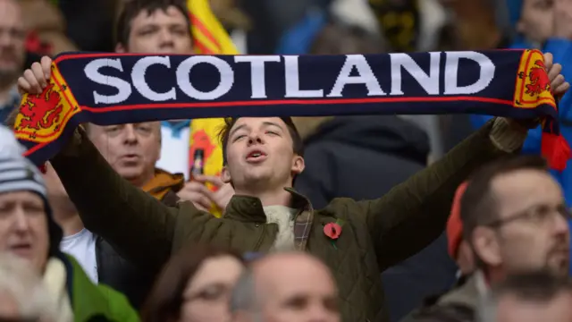 Scotland fan