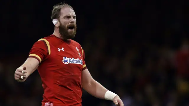 Alun Wyn Jones