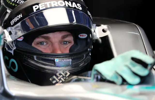 Nico Rosberg