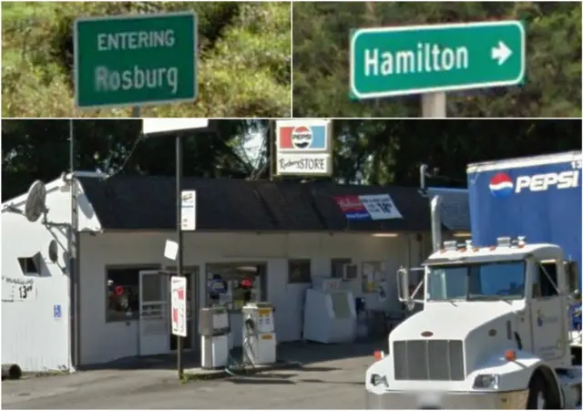 Rosburg and Hamilton, Washington, USA