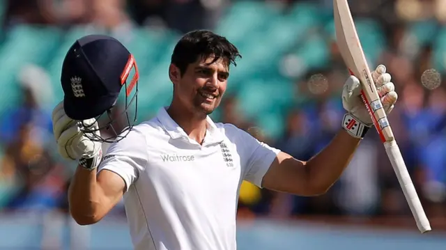 Alastair Cook