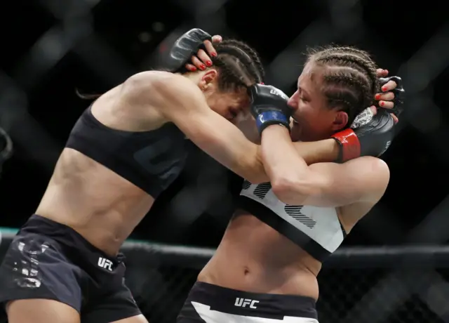 Jedrzejczyk vs Kowalkiewicz