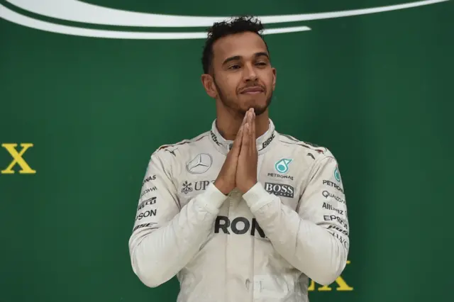 Lewis Hamilton