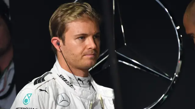 Nico Rosberg