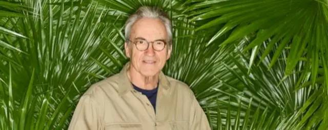 Larry Lamb, I'm A Celebrity