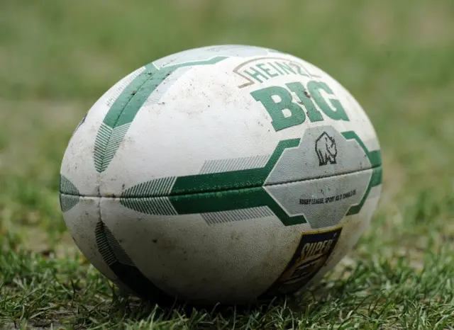 Rugby leagure ball