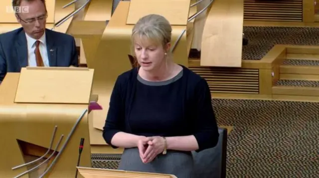 Shona Robison laid out the Scottish government's plans for health in the coming term