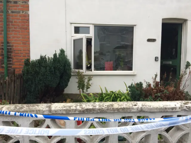 Police cordon