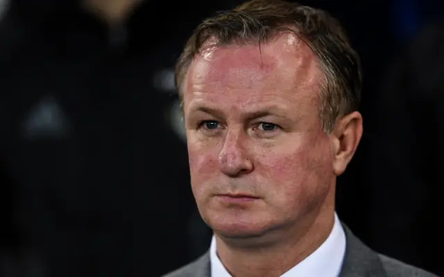 Northern Ireland manager Michael O'Neill