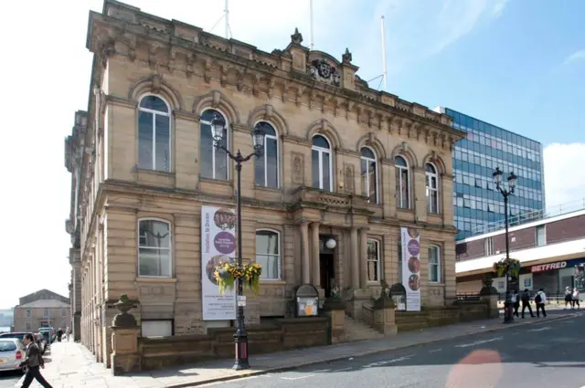 Huddersfield Town Hall