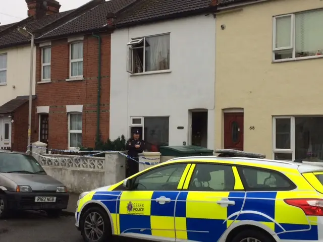 Police cordon