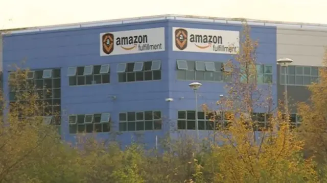 Amazon in Rugeley