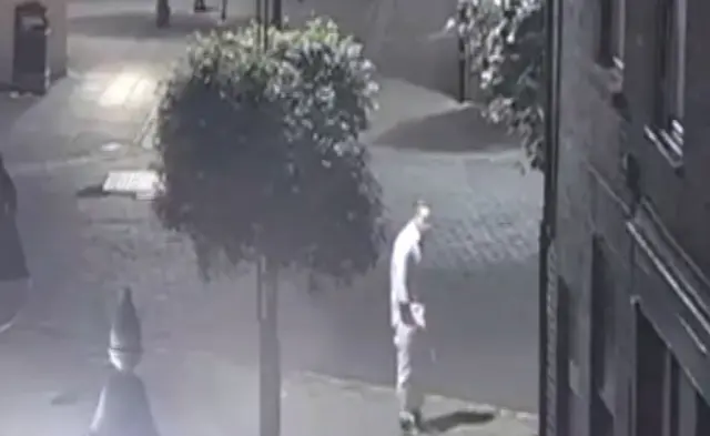 CCTV image of Corrie Mckeague