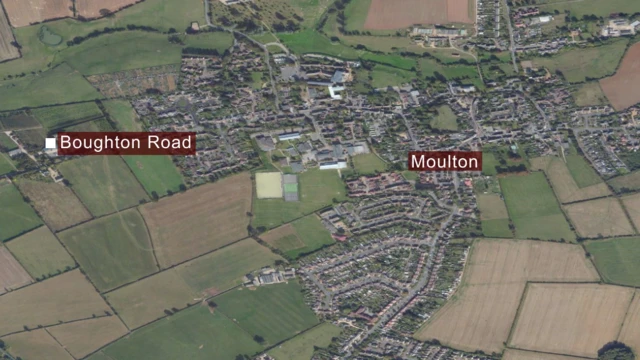 boughton road map