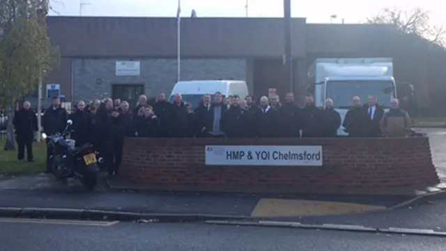 Prison officers
