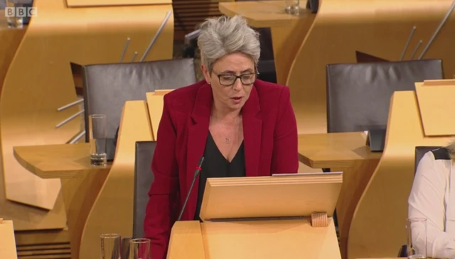 Tory MSP Annie Wells