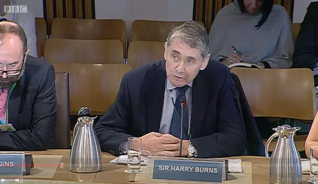 Sir Harry Burns