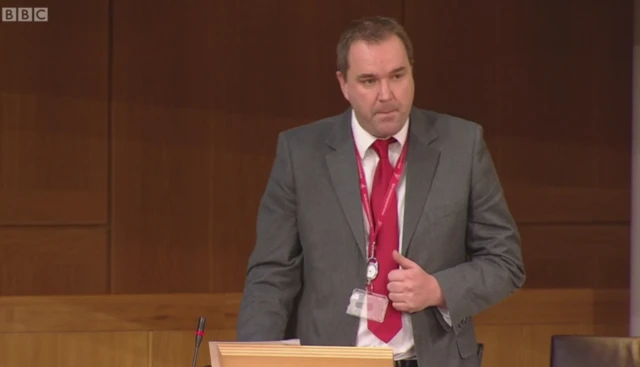 Labour MSP Neil Findlay