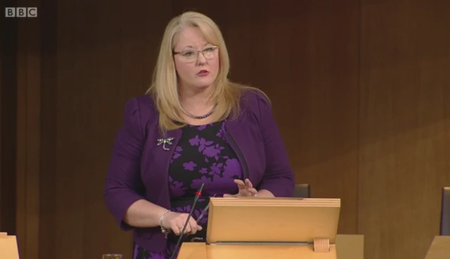 SNP MSP Christina McKelvie