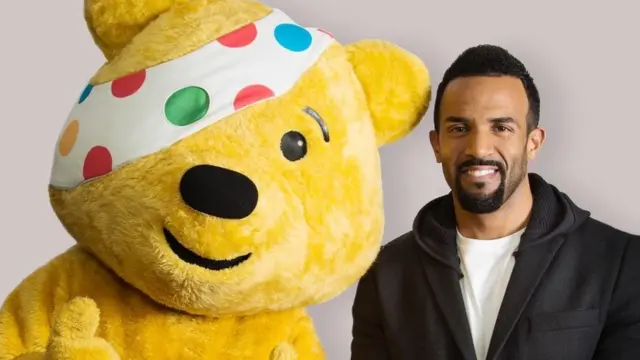 Pudsey and Craig David