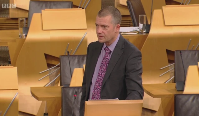 Scottish Conservative MSP Graham Simpson