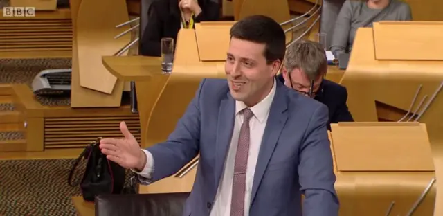 Employability Minister Jamie Hepburn