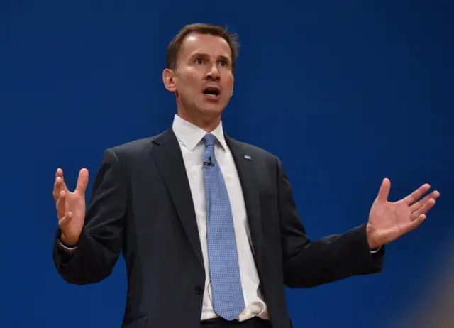 Jeremy Hunt