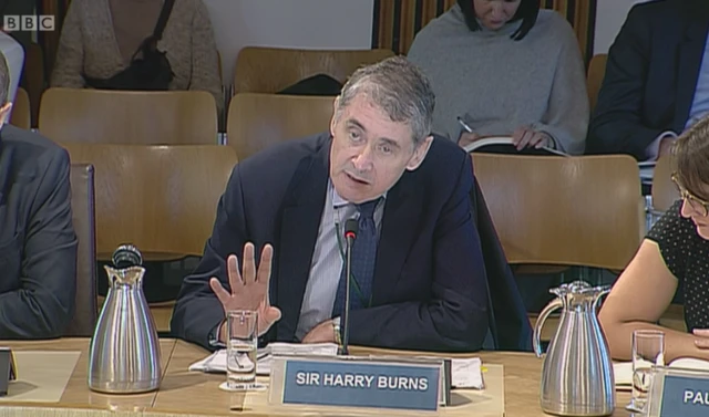 Sir Harry Burns