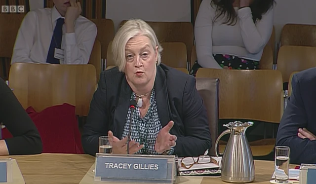 Tracey Gillies from NHS Forth Valley