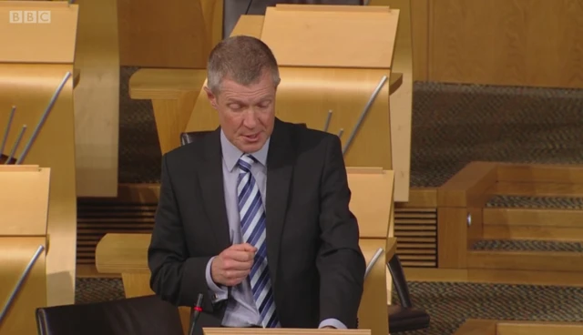 Scottish Lib Dem leader Willie Rennie