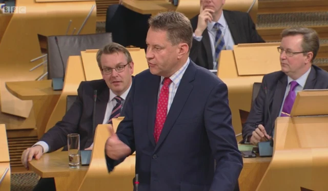 Scottish Conservative MSP Murdo Fraser