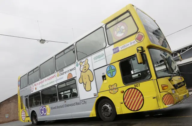 pudsey bus