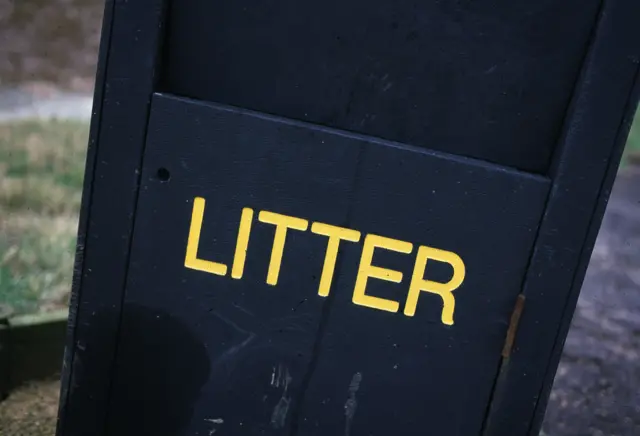 Litter bin