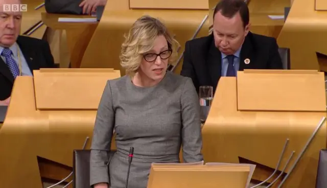 SNP MSP Gillian Martin