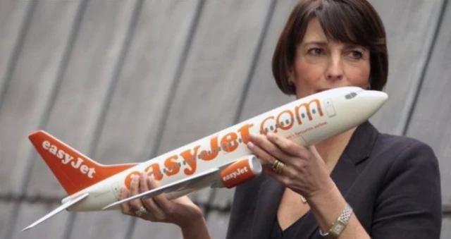 Easyjet model plane