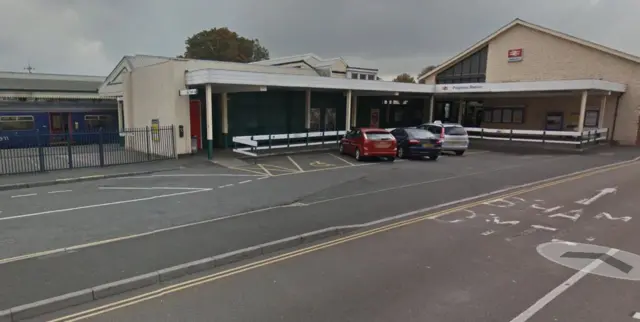 Paignton Railway Station. Pic: Google