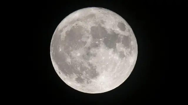 Weldon supermoon