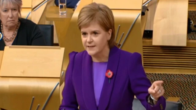 Nicola Sturgeon