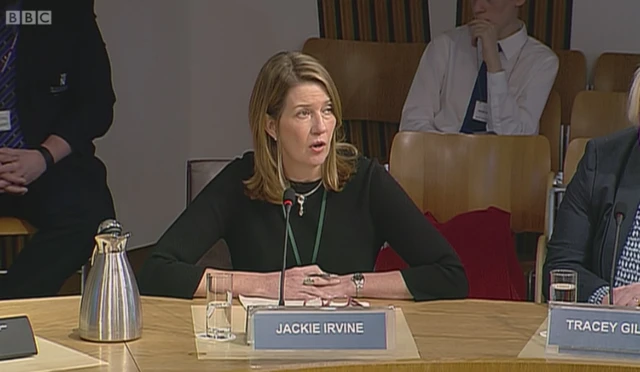 Jackie Irvine from Social Work Scotland