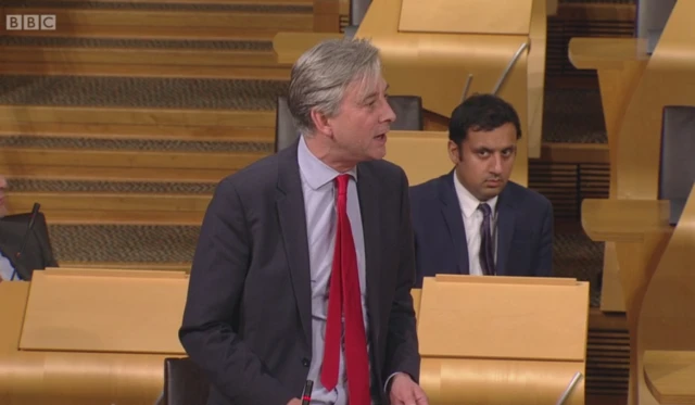 Scottish Labour MSP Richard Leonard