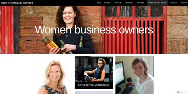 Women's Enterprise Scotland