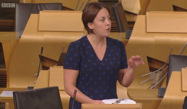 Scottish Labour Leader Kezia Dugdale