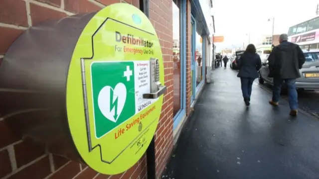 Defibrillator