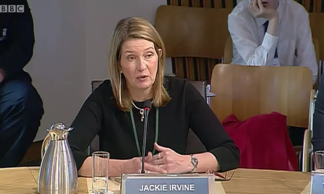 Jackie Irvine from Social Work Scotland