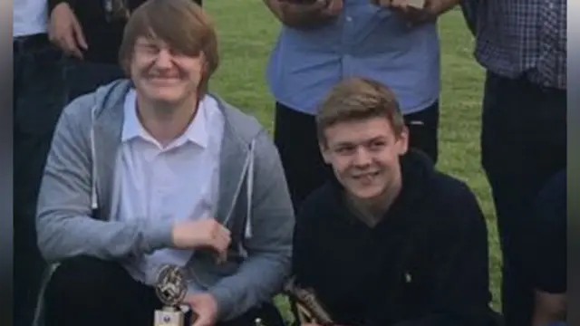 Jack Atkinson and Tyler Rose