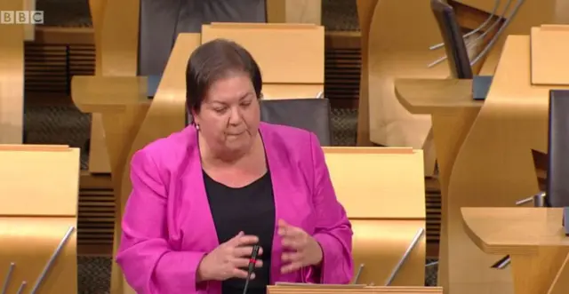 Labour MSP Jackie Baillie