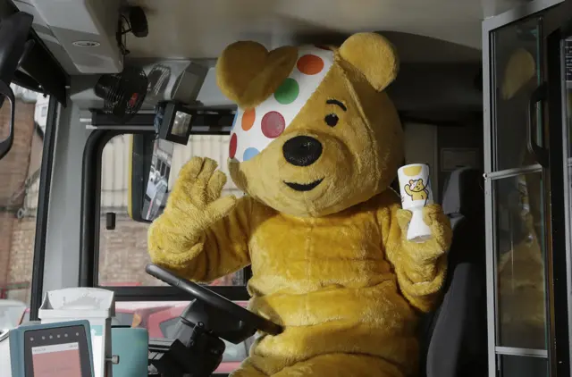 Pudsey bus