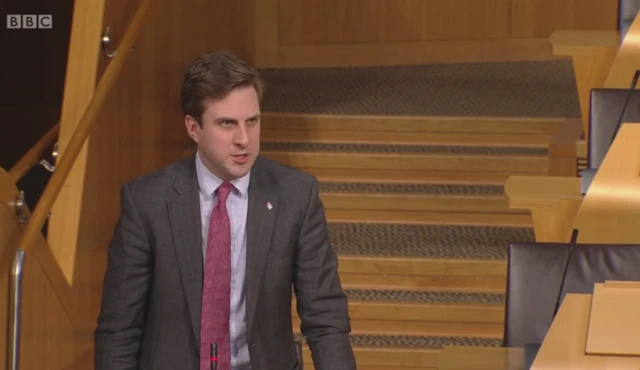 Scottish Labour MSP Daniel Johnson