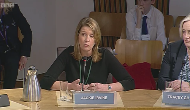 Jackie Irvine from Social Work Scotland